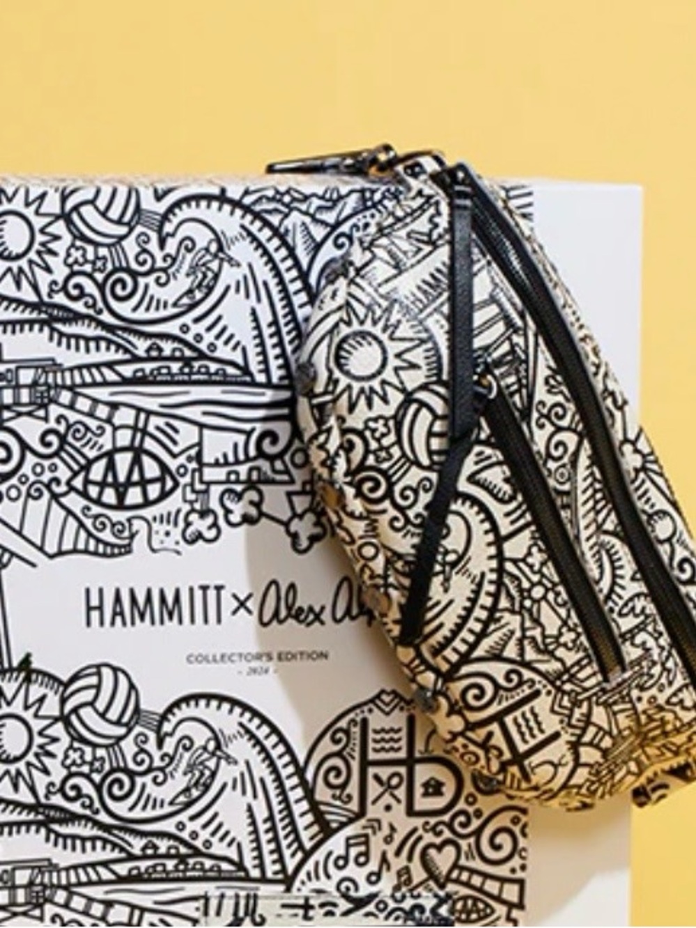 🌴NWT Hammitt Alex Alpert Collectors Edition Medium Charles